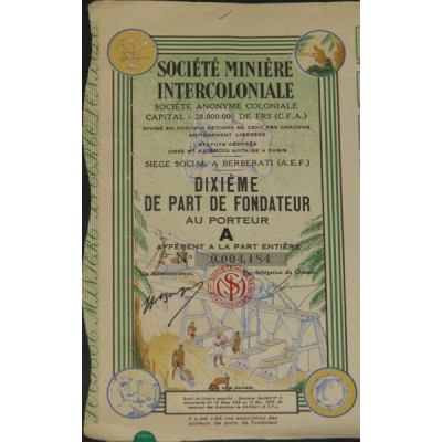 Sté Minière Intercoloniale