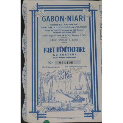 Gabon-Niari (PB)