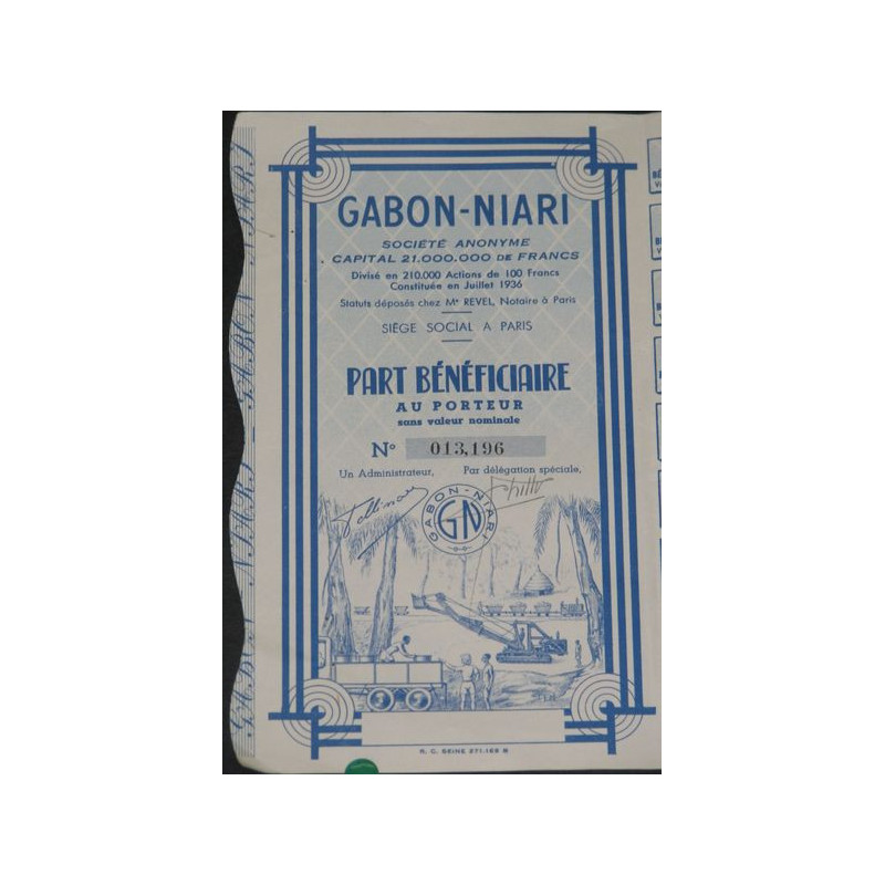 Gabon-Niari (PB)