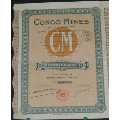 Congo Mines