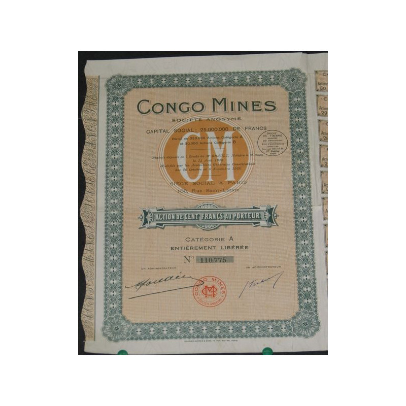 Congo Mines