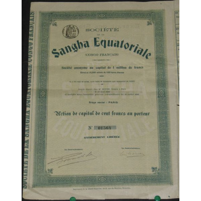Sté de la Sangha Equatoriale