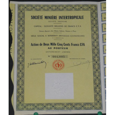 Sté Minière Intertropicale