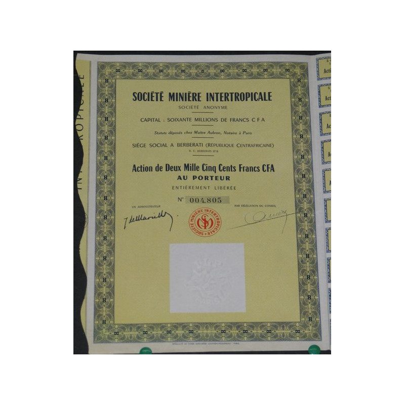 Sté Minière Intertropicale