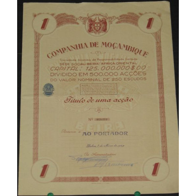 Companhia de Moçambique (1 Act 250 Esc)