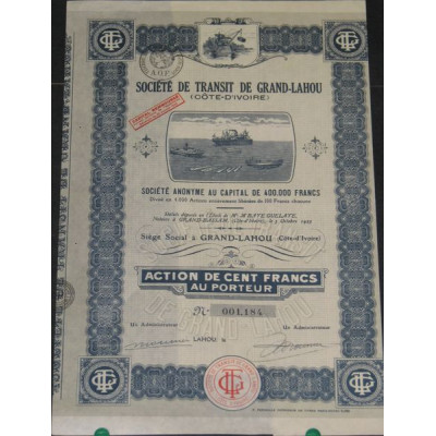 Sté de Transit de Grand-Lahou