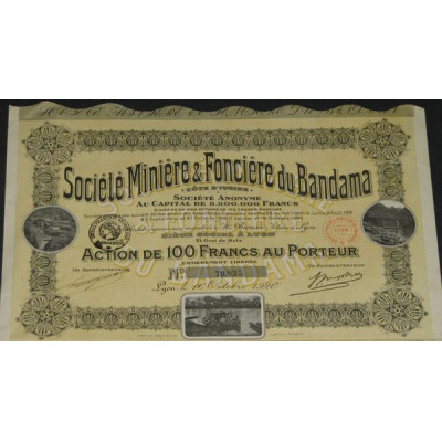 Sté Minière & Foncière du Bandama