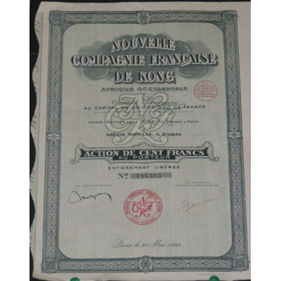 Nouvelle Cie Française de Kong