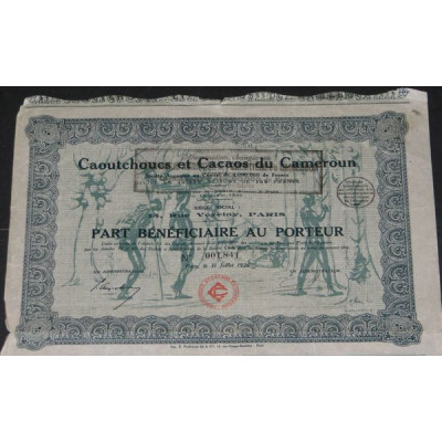 Caoutchoucs et Cacaos du Cameroun (PB)
