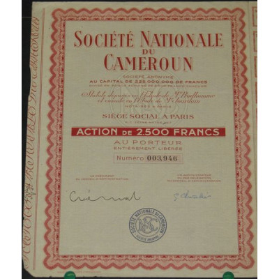 Sté Nationale du Cameroun