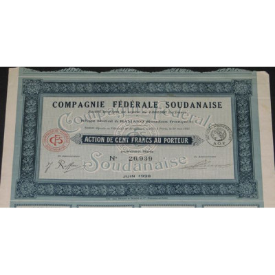 Cie Fédérale Soudanaise