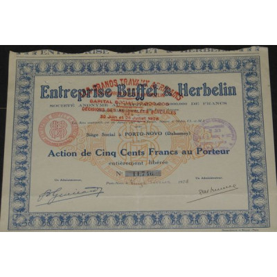 Entreprise Buffet & Herbelin