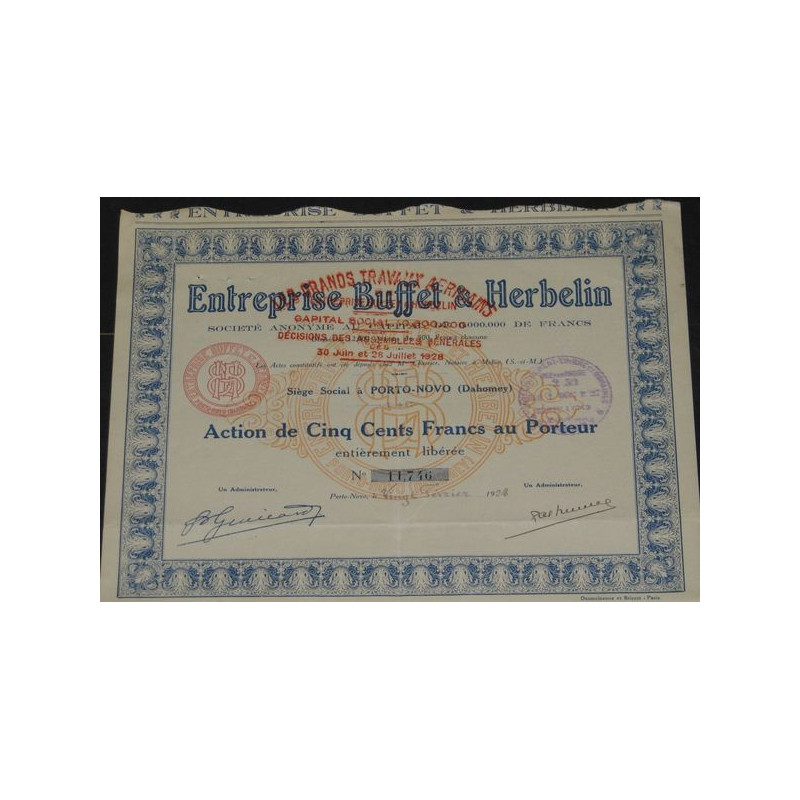 Entreprise Buffet & Herbelin