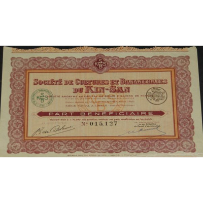 Sté de Cultures et Bananeraies du Kin-San