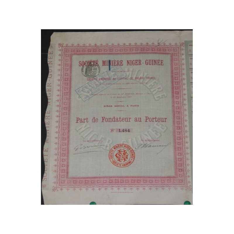 Sté Minière Niger-Guinée