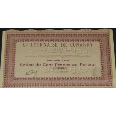 Cie Lyonnaise de Conakry