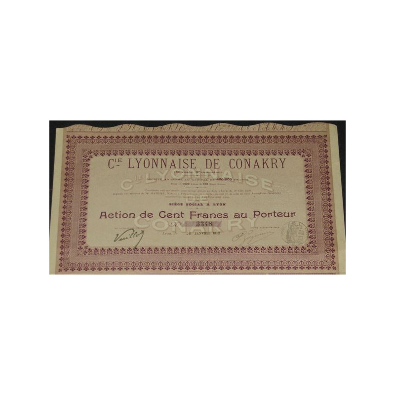 Cie Lyonnaise de Conakry