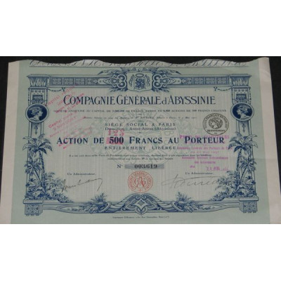 Cie Générale d'Abyssinie