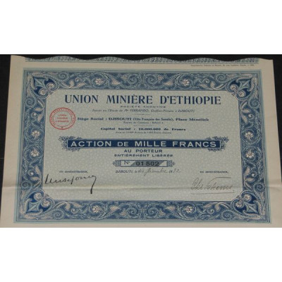 Union Minière d'Ethiopie