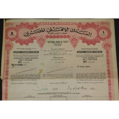 National Bank of Egypt