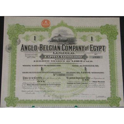 Anglo-Belgian Company of Egypt Ltd