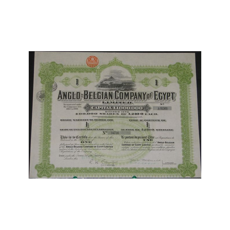 Anglo-Belgian Company of Egypt Ltd