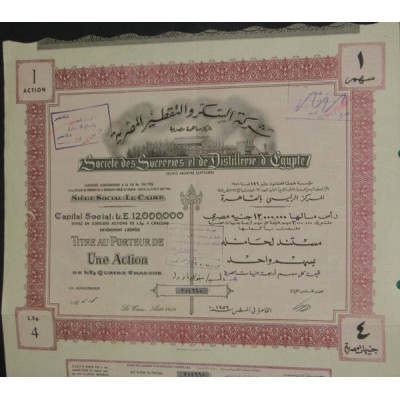 Sté des Sucreries et de Distillerie d'Egypte