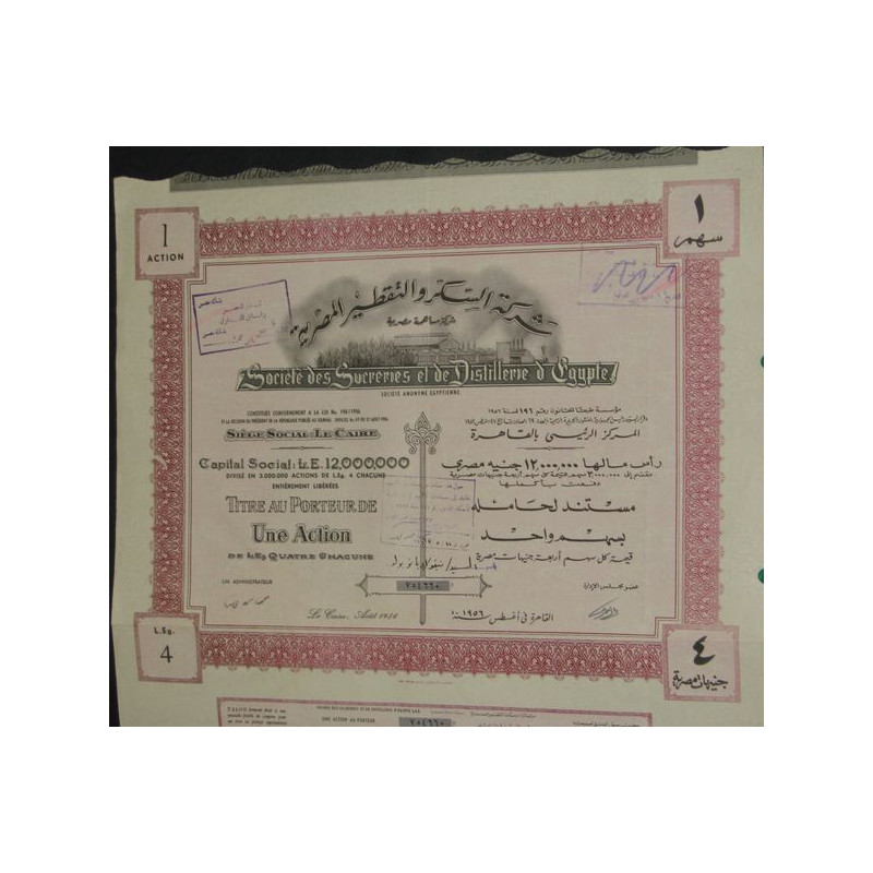 Sté des Sucreries et de Distillerie d'Egypte