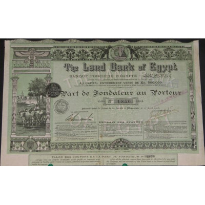 The Land Bank of Egypt - Banque Foncière d'Egypte (PF)
