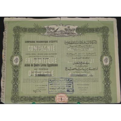 Cie Frigorifique d'Egypte