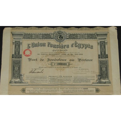 L'Union Foncière d'Egypte