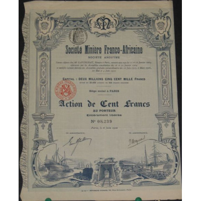 Sté Minière Franco-Africaine