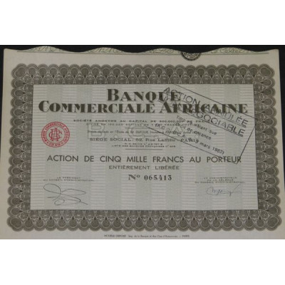 Banque Commerciale Africaine