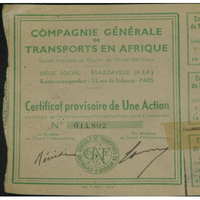 Cie Générale de Transports en Afrique