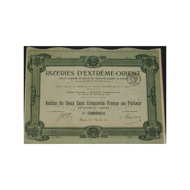 Rizeries d'Extrême-Orient (Act)