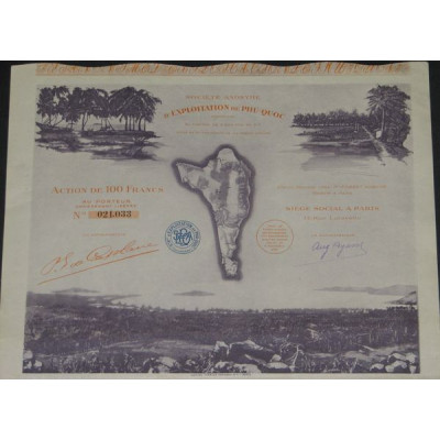 S.A. d'Exploitation de Phu-Quoc (Act)