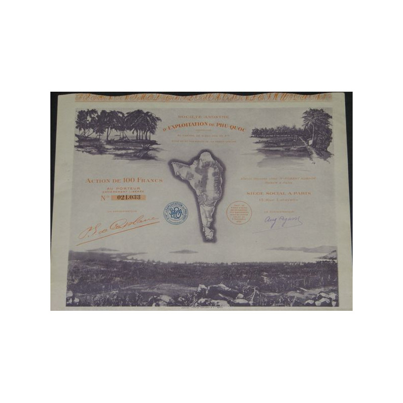 S.A. d'Exploitation de Phu-Quoc (Act)