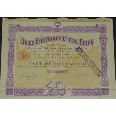 Union Electrique d'Indo-Chine (PF)