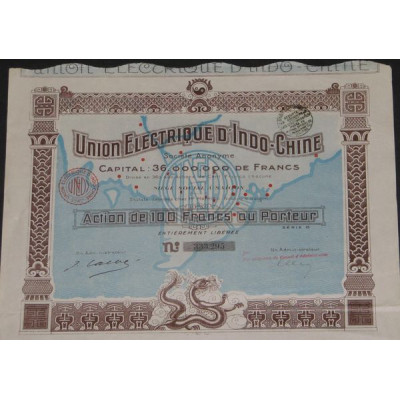 Union Electrique d'Indo-Chine (Act)