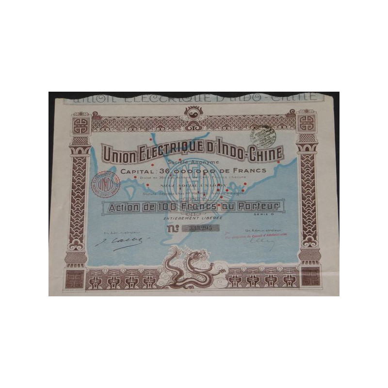 Union Electrique d'Indo-Chine (Act)