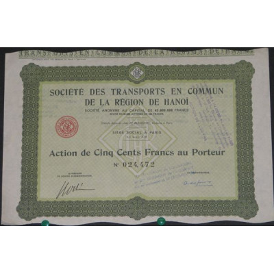 Sté des Transports en Commun de la Région de Hanoï