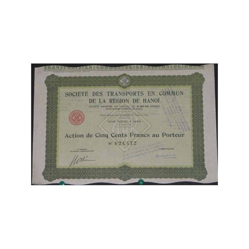 Sté des Transports en Commun de la Région de Hanoï