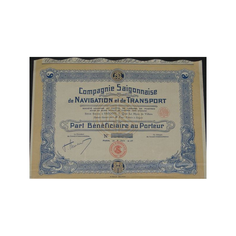 Cie Saigonnaise de Navigation et de Transport (PB)
