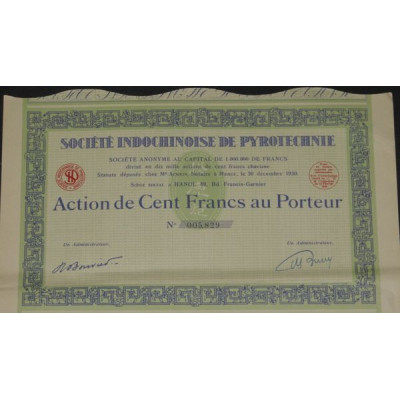 Sté Indochinoise de Pyrotechnie