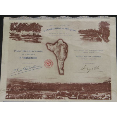 S.A. d'Exploitation de Phu-Quoc (PB)