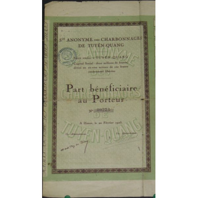 S.A. des Charbonnages de Tuyên-Quang