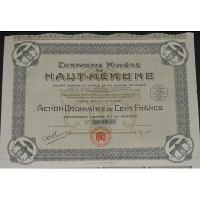 Cie Minière du Haut-Mékong (Ac)