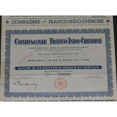 Cie Franco-Indo-Chinoise