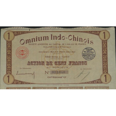 Omnium Indo-chinois