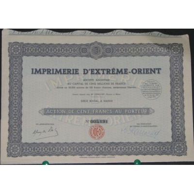 Imprimerie d'Extrême-Orient